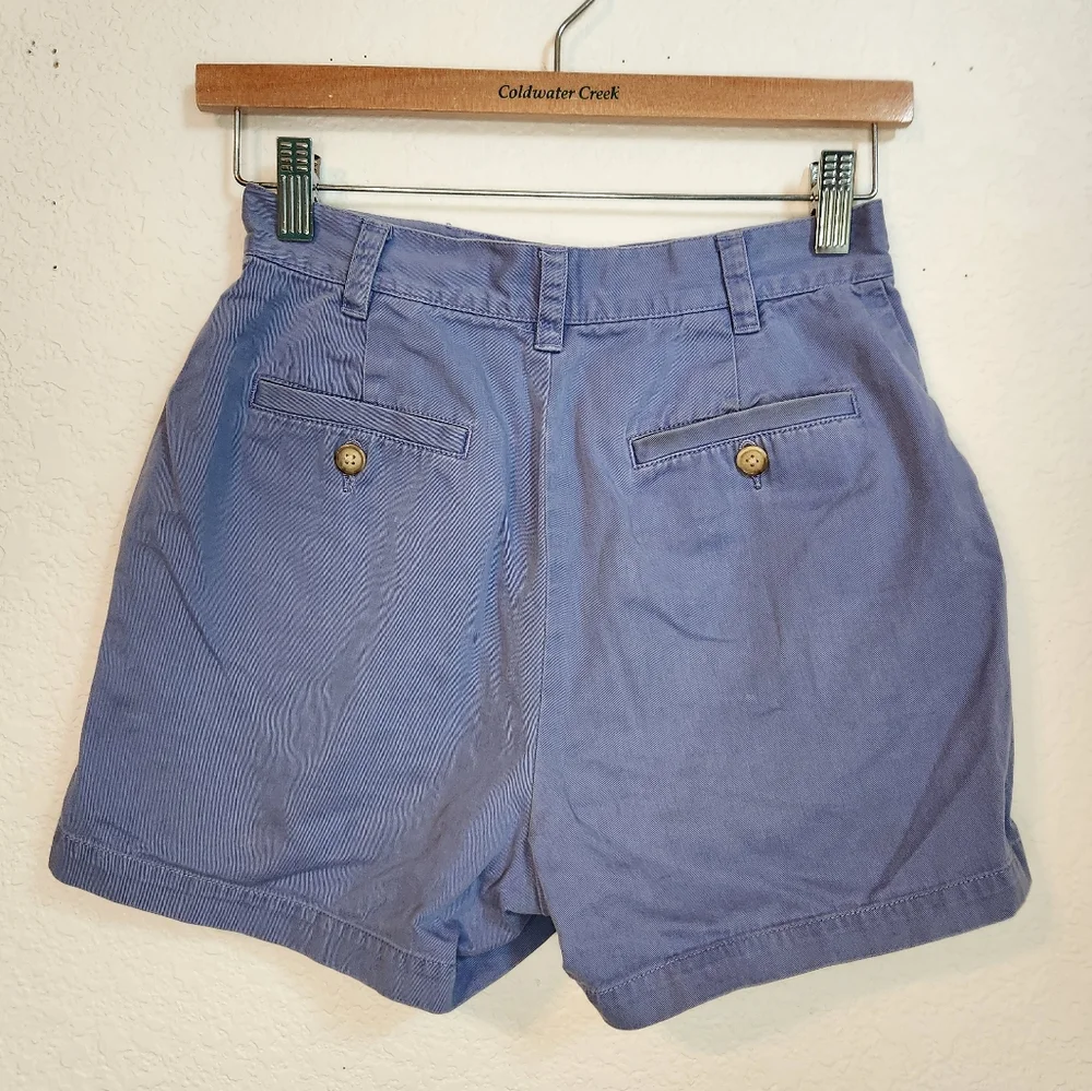 The Limited Women's Blue‎ Shorts 100% Cotton, Size 2